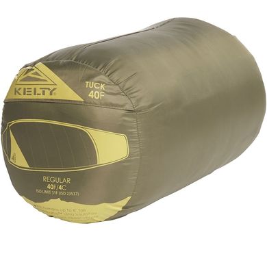 Картинка Демисезонный спальник-кокон Kelty Tuck 40 Regular (35425720-RR) 35425720-RR - Спальные мешки KELTY