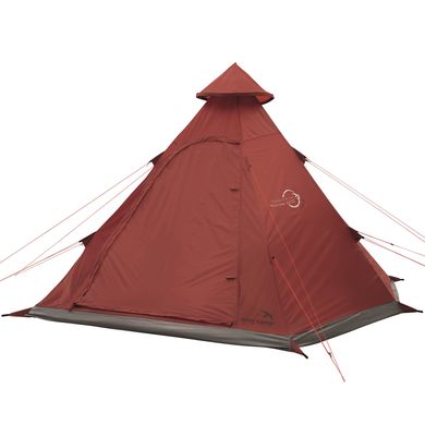 Картинка Палатка 4 местная кемпинговая Easy Camp Bolide 400 Burgundy Red (928290) 928290 - Туристические палатки Easy Camp