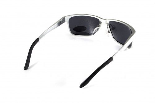 Зображення Поляризаційні окуляри BluWater ALUMINATION 2 Silver Gray (4АЛЮМ2-С20П) 4АЛЮМ2-С20П - Поляризаційні окуляри BluWater