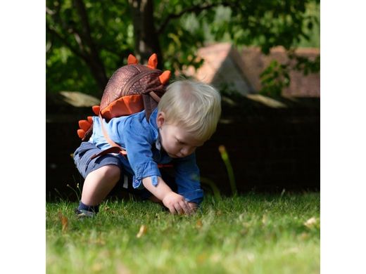Зображення Рюкзак дитячий з повідцем Little Life Animal Toddler 2л на вік 1-3 роки, dinosaur new (10814) 10814 - Дитячі рюкзаки Little Life