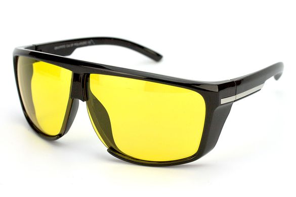 Картинка Антибликовые очки для вождения-антифары Graffito 773109 Polarized (yellow) желтые ГРАФ3109С3-1 -  Graffito