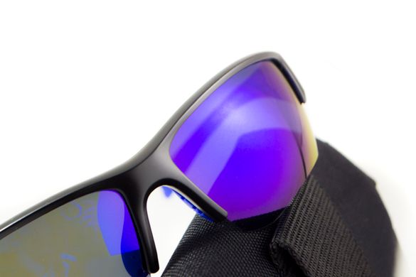 Картинка Очки поляризационные BluWater Samson-3 Polarized g-tech blue (BW-SMS3-GTB2) BW-SMS3-GTB2 - Поляризационные очки BluWater