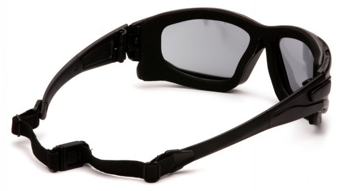Картинка Баллистические очки с ремешком Pyramex I-FORCE SLIM Gray (2АИФО-20) 2АИФО-20 - Тактические и баллистические очки Pyramex
