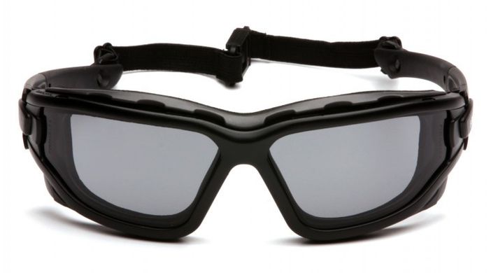 Зображення Баллістичні окуляри з ремінцем Pyramex I-FORCE SLIM Gray (2АИФО-20) 2АИФО-20 - Тактичні та балістичні окуляри Pyramex