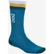 Зображення Шкарпетки велосипедні POC Essential Mid Length Sock, Antimony Multi Blue, L (PC 651338239LRG1) PC 651338239LRG1 - Велосипедні шкарпетки POC