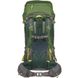 Зображення Рюкзак туристичний Kelty Revol 65, Forest green (22623017-FG) 22623017-FG - Туристичні рюкзаки KELTY