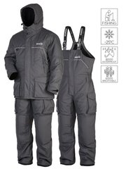 Картинка Зимний мембранный костюм для рыбалки Norfin Arctic 3 (-25°C) XL Серый (423004-XL) 423004-XL   раздел Костюмы для охоты и рыбалки