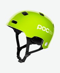 Картинка Велошлем POC Pocito Crane Fluorescent Yellow/Green XS/S (PC 105548234XSS1) PC 105548234XSS1 - Шлемы велосипедные POC