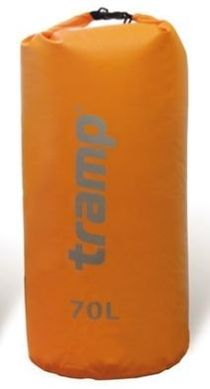 Зображення Гермомішок Tramp PVC 70 л помаранчевий TRA-069-orange TRA-069-orange - Гермомішки та гермопакети Tramp