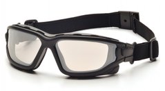 Зображення Баллістичні окуляри з ремінцем Pyramex I-FORCE SLIM Indoor/Outdoor Mirror 2АИФО-80 - Тактичні та балістичні окуляри Pyramex