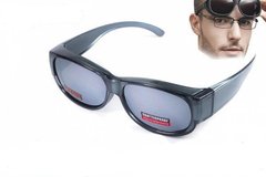 Зображення Спортивні окуляри під діоптрії Swag ATTACK (rx-able) (silver mirror) зеркальные серые 4АТАК-70 - Оправи для окулярів Swag