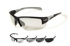 Зображення Фотохромні поляризаційні окуляри BluWater Samson-3 Polarized + Photochromic (gray) (BW-SAM3-GR23) BW-SAM3-GR23 - Поляризаційні окуляри BluWater