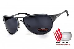 Зображення Поляризаційні окуляри BluWater ALUMINATION 3 Gunmetal Gray 4АЛЮМ3-Г20П - Поляризаційні окуляри BluWater