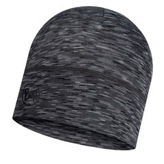 Картинка Шапка Buff Lightweight Merino Wool Hat, MULTI Stripes Graphite (BU 117997.901.10.00) BU 117997.901.10.00 - Шапки Buff