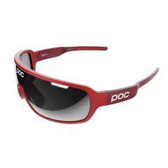 Зображення Сонцезахистні велосипедні окуляри POC DO Blade Hydrogen White/Bohrium Red (PC DOBL50128150VSI1) PC DOBL50128150VSI1 - Велоокуляри POC