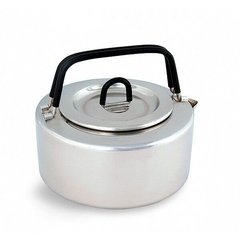 Зображення Чайник Tatonka Teapot 1.0L Silver (TAT 4017.000) TAT 4017.000 - Каструлі та чайники для походів Tatonka