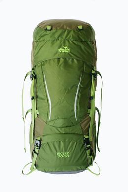 Картинка Туристический рюкзак для походов Tramp Sigurd 60+10 зеленый (UTRP-045-green) UTRP-045-green - Туристические рюкзаки Tramp