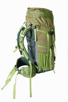 Зображення Туристичний рюкзак для походів Tramp Sigurd 60+10 зеленый (UTRP-045-green) UTRP-045-green - Туристичні рюкзаки Tramp