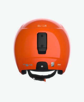 Картинка Шлем горнолыжный POC Skull Dura X SPIN Fluorescent Orange, XS/S (PC 101769050XSS1) PC 101769050XSS1 - Шлемы горнолыжные POC