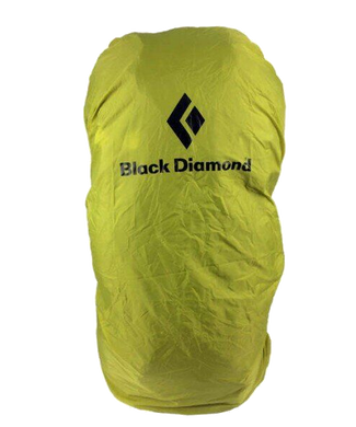 Картинка Чехол-накидка-дождевик для рюкзака Black Diamond Raincover Sulfur L 50-75L (BD 681221.SULF-L) BD 681221.SULF-L - Чехлы и органайзеры Black Diamond