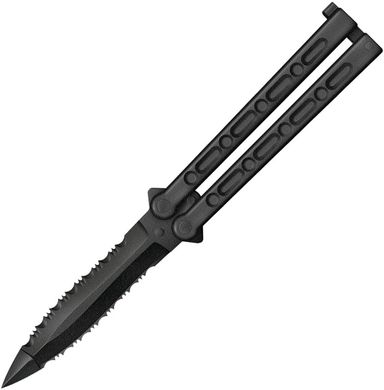 Картинка Нож складной тренувальний Cold Steel FGX Balosong, Black (CST CS-92EAA) CST CS-92EAA - Ножи Cold Steel