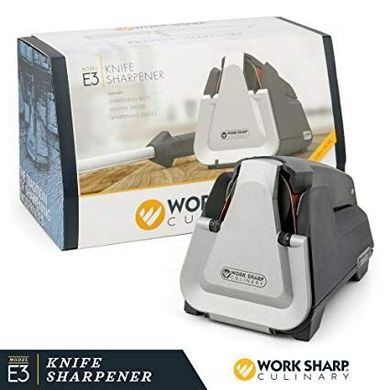 Картинка Точилка електрична Work Sharp E3 Culinary (WSCE3) WSCE3 - Точилки для ножей Work Sharp