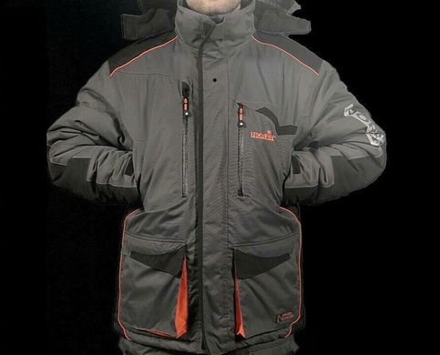 Зображення Зимний мембранный костюм Norfin DISCOVERY GRAY -35 ° / 6000мм Серый р. XS (451100-XS) 451100-XS - Костюми для полювання та риболовлі Norfin