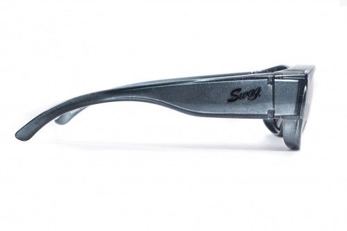Зображення Спортивна оправа під діоптрії Swag ATTACK silver mirror (4АТАК-70) 4АТАК-70 - Спортивні оправи для окулярів Swag