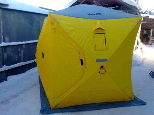 Зображення Палатка для зимней рыбалки Helios ER-2-HEL - Намети для риболовлі Tramp