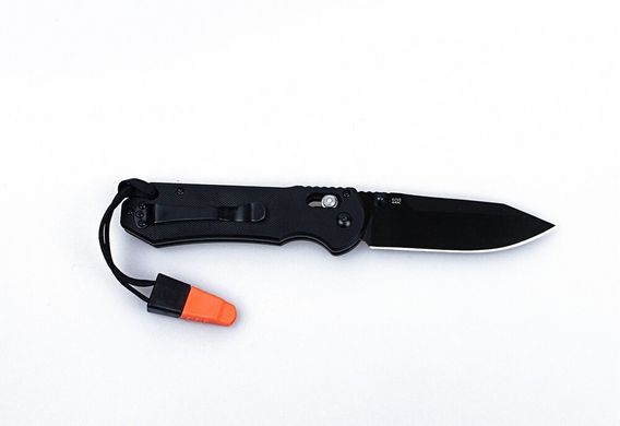 Картинка Нож складной карманный Ganzo G7453-BK-WS (Axis Lock, 90/210 мм) G7453-BK-WS - Ножи Ganzo