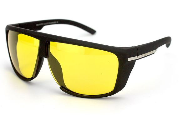 Зображення Антиблікові окуляри для водіння-антифари Graffito 773109 Polarized (yellow) желтые ГРАФ3109С3-2 -  Graffito