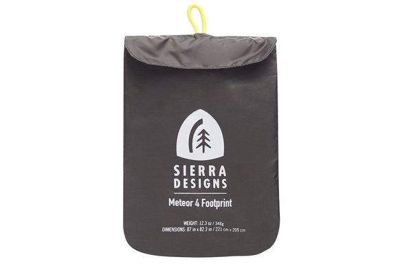 Картинка Защитное дно для палатки Sierra Designs Footprint Meteor 4, 221 х 208 см (46155119) 46155119 - Аксессуары для палаток Sierra Designs