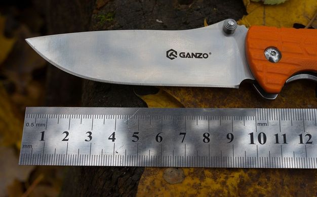 Зображення Ніж складаний кишеньковий Ganzo G723-OR (Frame lock, 95/215 мм) G723-OR - Ножі Ganzo