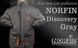 Картинка Зимний мембранный костюм Norfin DISCOVERY GRAY -35 ° / 6000мм Серый р. XS (451100-XS) 451100-XS - Костюмы для охоты и рыбалки Norfin