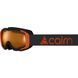 Картинка Десткая маска для лыж и сноуборда Cairn Booster Photochromic Jr black-orange(0580098-202) 0580098-202 - Маски горнолыжные Cairn
