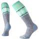 Зображення Шкарпетки жіночі мериносові Smartwool PhD Slopestyle Medium Wenke Blue Ice, р.S (SW 01377.597-S) SW 01377.597-S - Гірськолижні шкарпетки Smartwool