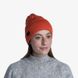 Картинка Шапка Buff Knitted Hat, Niels Tangerine (BU 126457.202.10.00) BU 126457.202.10.00 - Шапки Buff