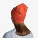 Картинка Шапка Buff Knitted Hat, Niels Tangerine (BU 126457.202.10.00) BU 126457.202.10.00 - Шапки Buff