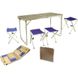 Картинка Комплект складной мебели Tramp (стол + 4 стула) TRF-005 - Раскладные столы Tramp