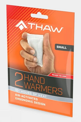 Картинка Химическая грелка для рук Thaw Disposable Small Hand Warmers (THW THA-HND-0005-G) THW THA-HND-0005-G - Грелки для рук и ног THAW