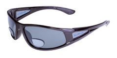 Картинка Бифокальные очки с поляризацией BluWater BIFOCAL 3 Gray +1,5 (4БИФ3-20П15) 4БИФ3-20П15 - Поляризационные очки BluWater