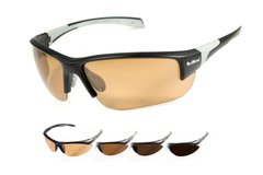 Зображення Фотохромні окуляри поляризаційні BluWater Samson-3 Polarized + Photochromic (brown) (BW-SAM3-BR23) BW-SAM3-BR23 - Поляризаційні окуляри BluWater