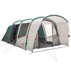 Картинка Палатка 5 местная кемпинговая с надувным каркасом Easy Camp Match Air 500 Aqua Stone (928289) 928289   раздел Кемпинговые палатки