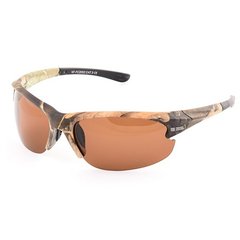 Картинка Солнцезащитные поляризационные очки для рыбалки Norfin For Feeder Concept 02 (NF-FC2002) линза коричневая NF-FC2002 - Очки для рыбалки Norfin