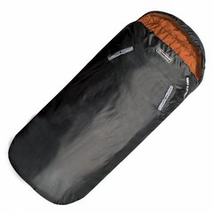 Картинка Спальный мешок Highlander Sleephuggerzs/+4°C Black/Orange (Left) 926383 - Спальные мешки Highlander