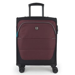 Зображення Валіза Gabol Concept (S) Burgundy (120501 026) 929418 - Дорожні рюкзаки та сумки Gabol