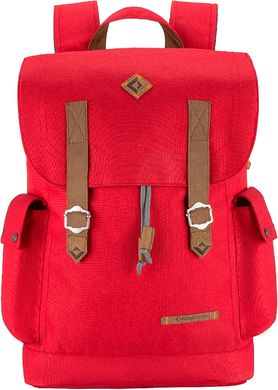 Зображення Рюкзак міський KingCamp Redwood 25л, червоний (KB3322) KB3322 Dark red - Туристичні рюкзаки King Camp