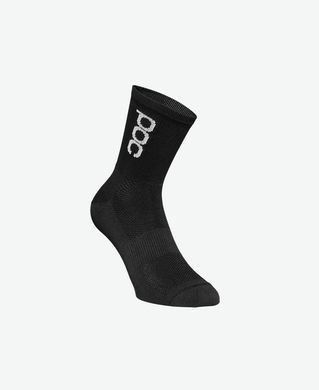 Зображення Шкарпетки велосипедні POC Essential Road Lt Sock,Uranium Black, M (PC 651201002MED1) PC 651201002MED1 - Велосипедні шкарпетки POC