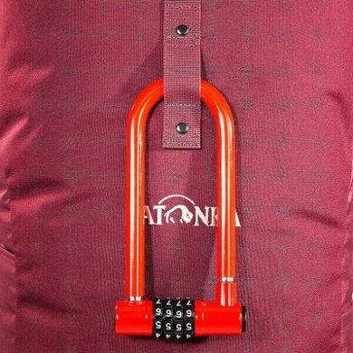 Картинка Рюкзак городской Tatonka Grip Rolltop Pack S 25L, Bordeaux Red (TAT 1697.047) TAT 1697.047 - Туристические рюкзаки Tatonka