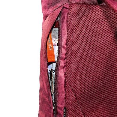 Картинка Рюкзак городской Tatonka Grip Rolltop Pack S 25L, Bordeaux Red (TAT 1697.047) TAT 1697.047 - Туристические рюкзаки Tatonka
